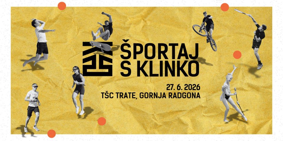 Športaj s Klinko 2026 Športaj s Klinko 2026